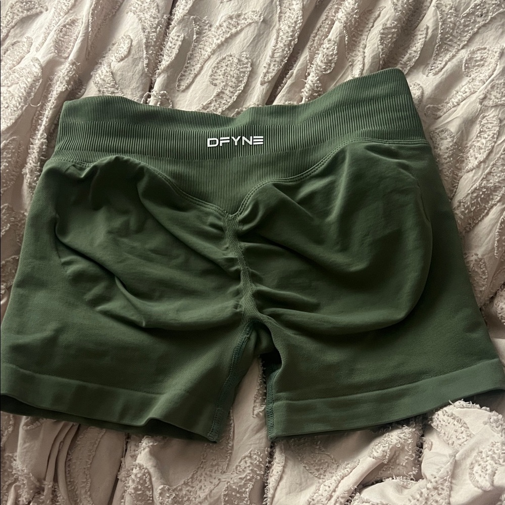 DFYNE impact shorts